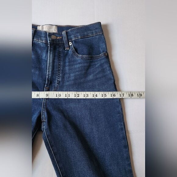Everlane The Authentic Stretch High Rise Skinny Jeans Size 26 - Picture 9 of 13